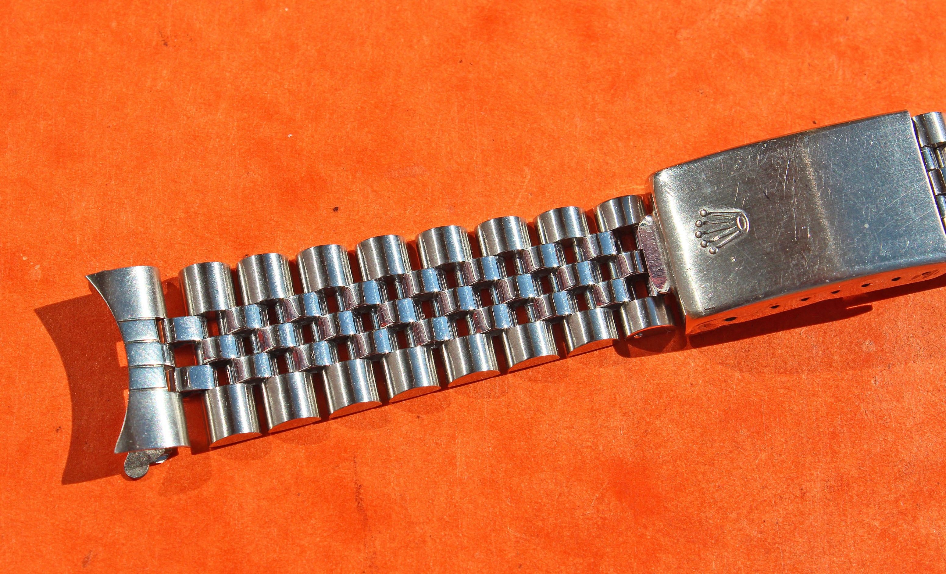 Steelinox rolex band store