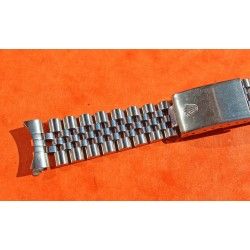 Authentic Men's Rolex SS 20mm Jubilee Bracelet Band STEELINOX REGISTERED SWISS MADE M12 62418 19 