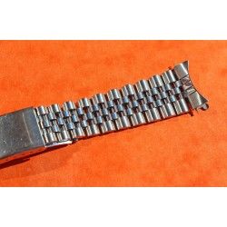 Authentic Men's Rolex SS 20mm Jubilee Bracelet Band STEELINOX REGISTERED SWISS MADE M12 62418 19 