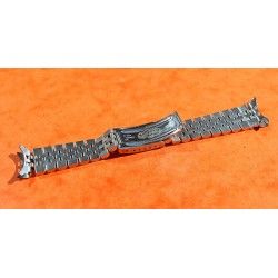 Authentic Men's Rolex SS 20mm Jubilee Bracelet Band STEELINOX REGISTERED SWISS MADE M12 62418 19 
