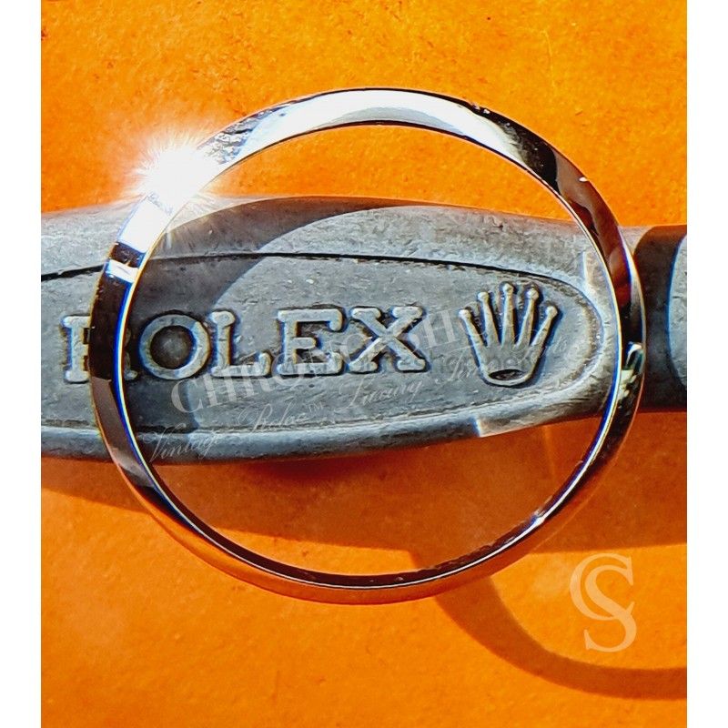 Rolex Precision, Oyster Perpetual Date Ssteel 1500,1501,1505,1503,1502 Watch Domed Bezel Part Ø33mm