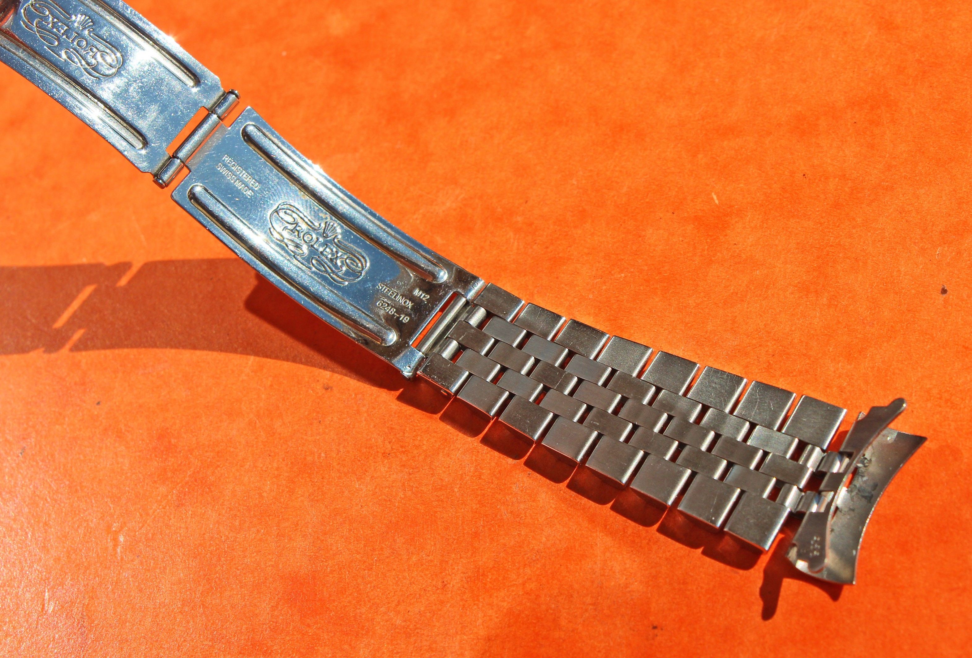 steelinox rolex band