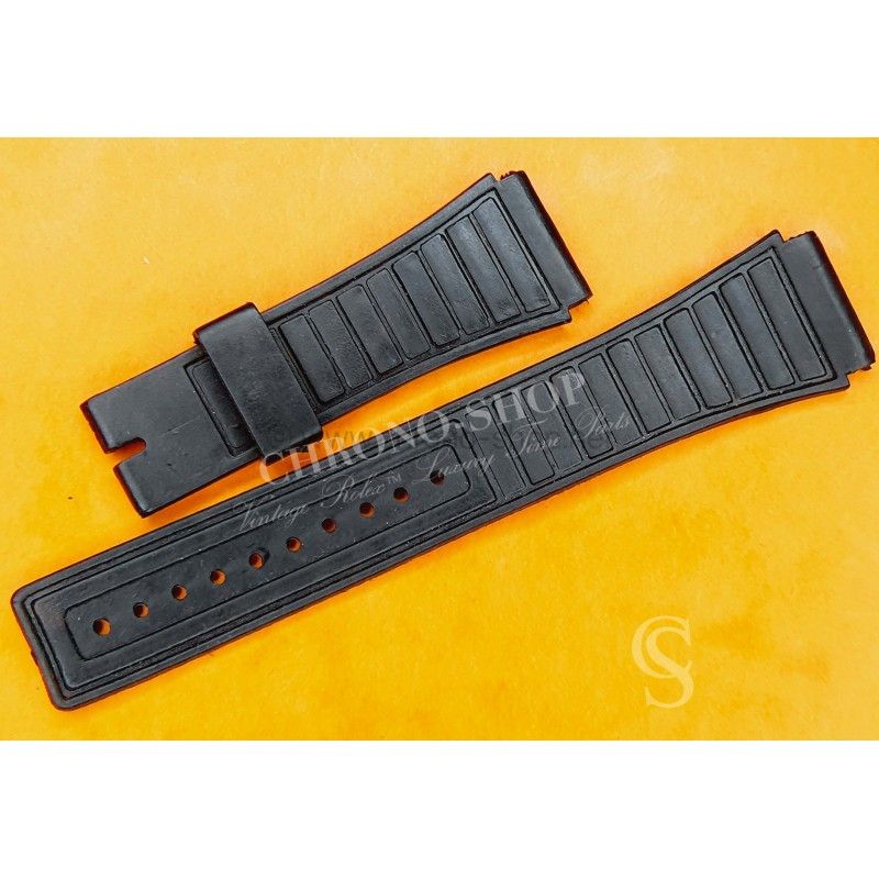 Rubber Watch Strap Bracelet 20mm with buckle for watches Rolex,Tudor,Omega, IWC,Zenith