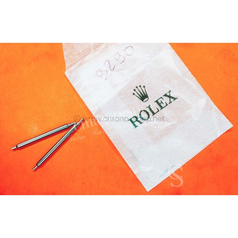 Rolex Original Spring Bars 19mm lugs parts Ref...