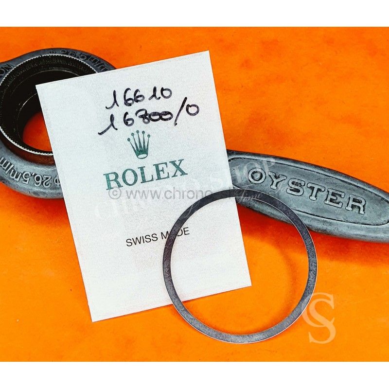 Rolex Original SUBMARINER DATE 16610,16800,168000,16613,16618 BEZEL INSERT FLAT TENSION SPRING WASHER WATCH