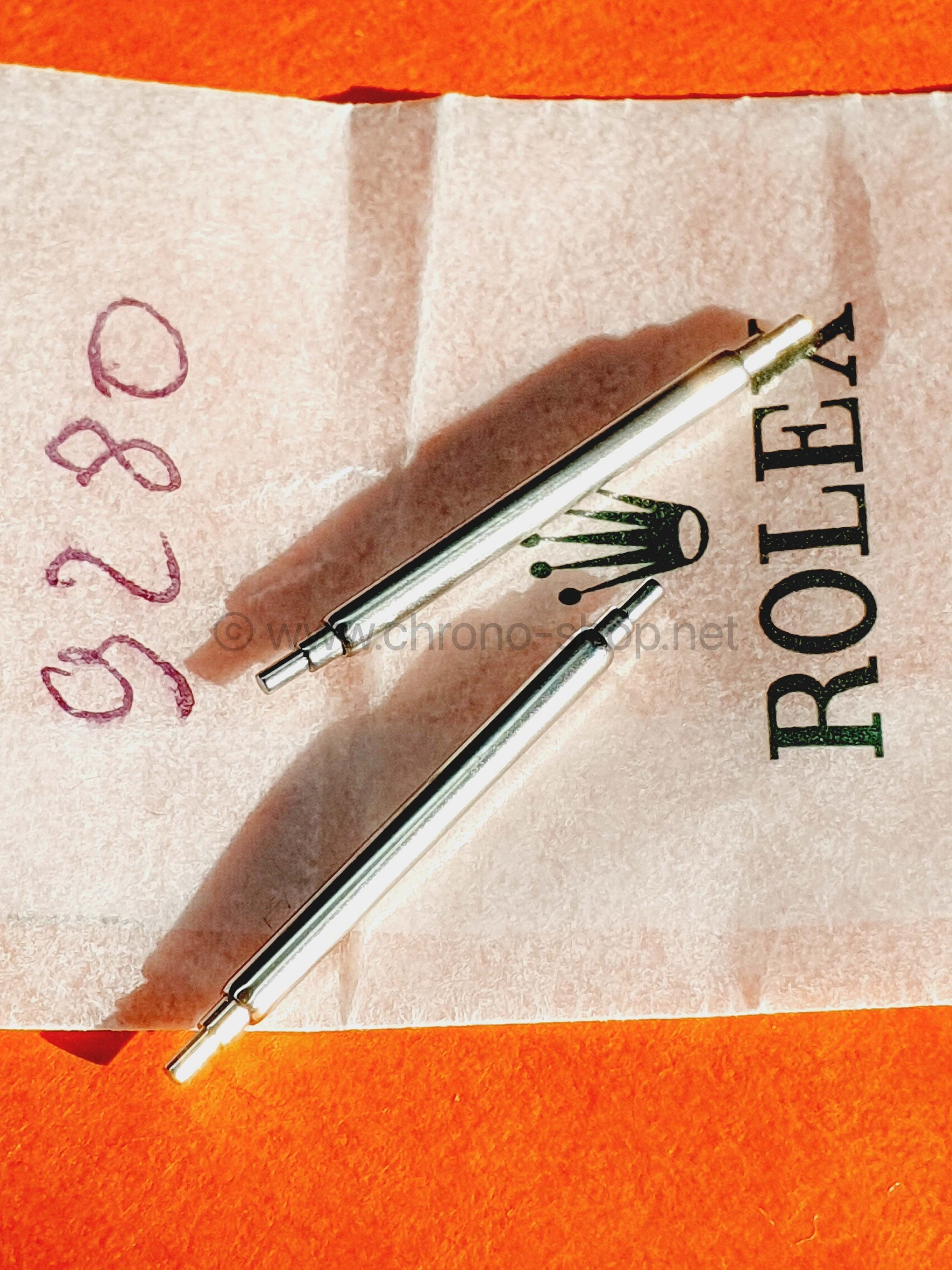 Rolex Original Spring Bars 19mm lugs parts Ref 23-9290 Oyster Bracelet ...