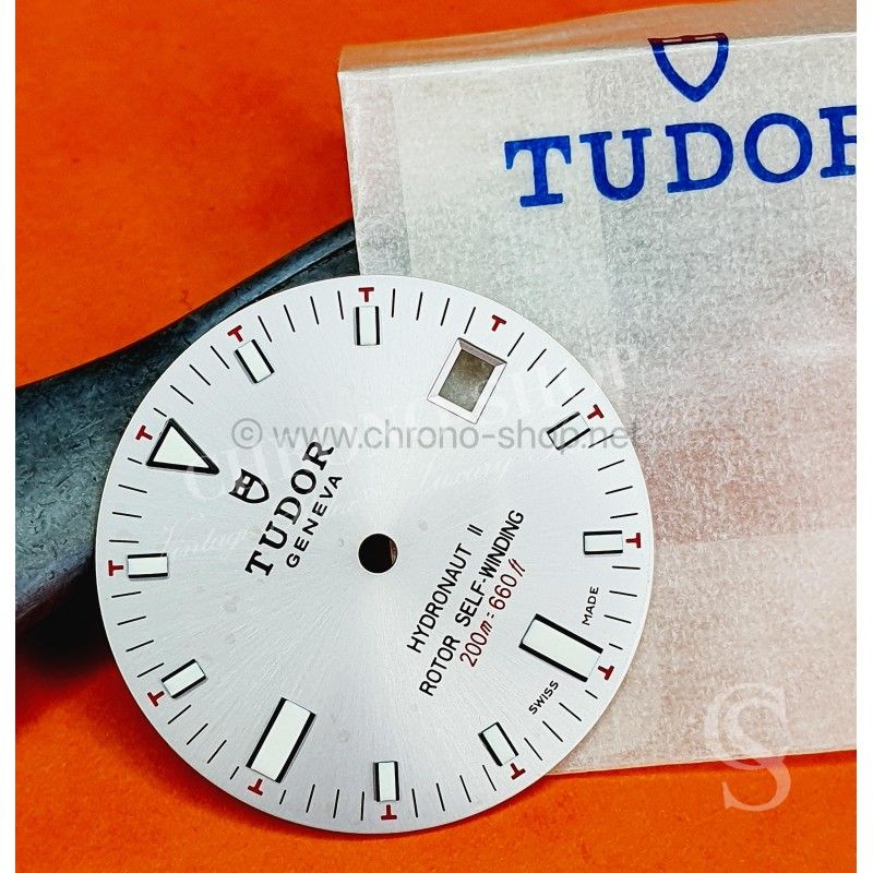 Tudor Genuine & Rare Mint HYDRONAUT II 200m ref 20030-950003 Watch Ice Grey color Dial part for sale