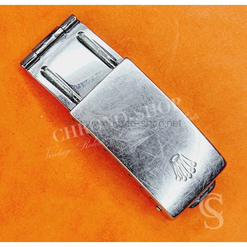 Rolex Vintage 199 5Clasp deployant buckle Oyster Steel Watch Band Ref 78353-18 Bracelets tutone gold ssteel 19mm code W5