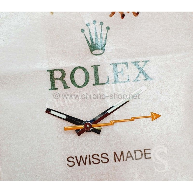 Rolex Rares & Authentiques Aiguilles Luminova montres Rolex Oyster Perpetual MILGAUSS 116400,116400GV,116400V