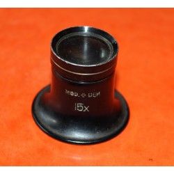 VINTAGE LOUPE BIJOUTIER HORLOGER X 15 GROSSISSEMENT