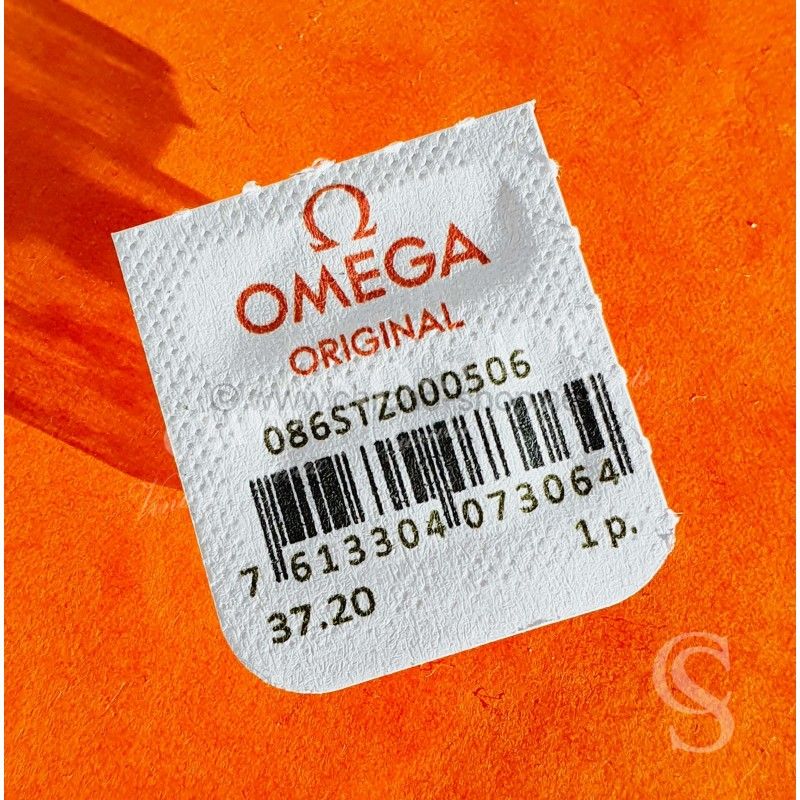 Omega Authentique pièce horlogerie couronne,remontoir Valve helium acier ref 086STZ000506 OMEGA Seamaster