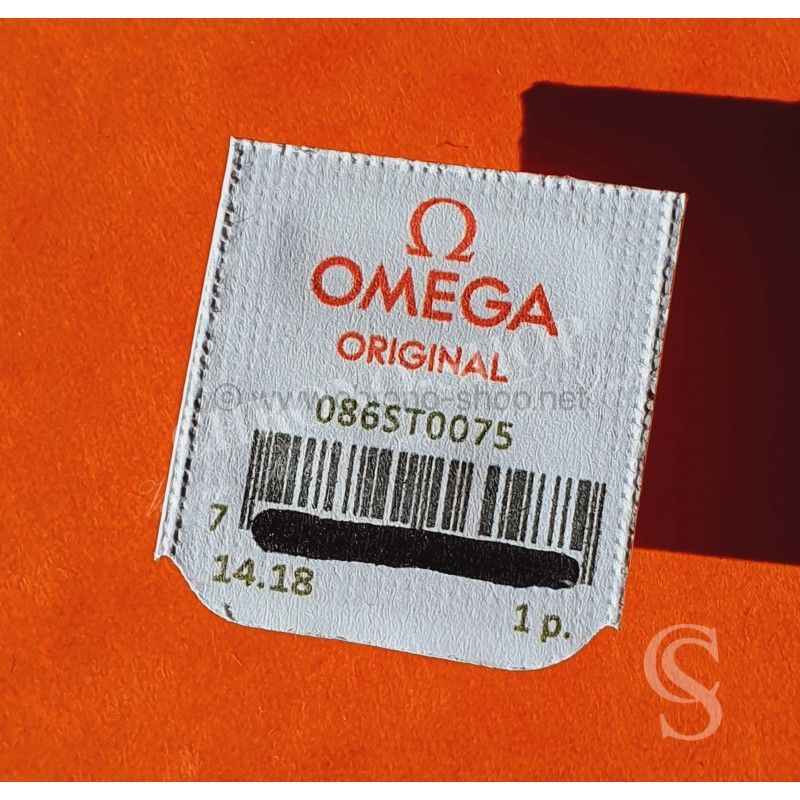 OMEGA Genuine New factory Screw Pusher SSteel ref 086ST0075 Seamaster Chrono 300 diver watches Part for sale