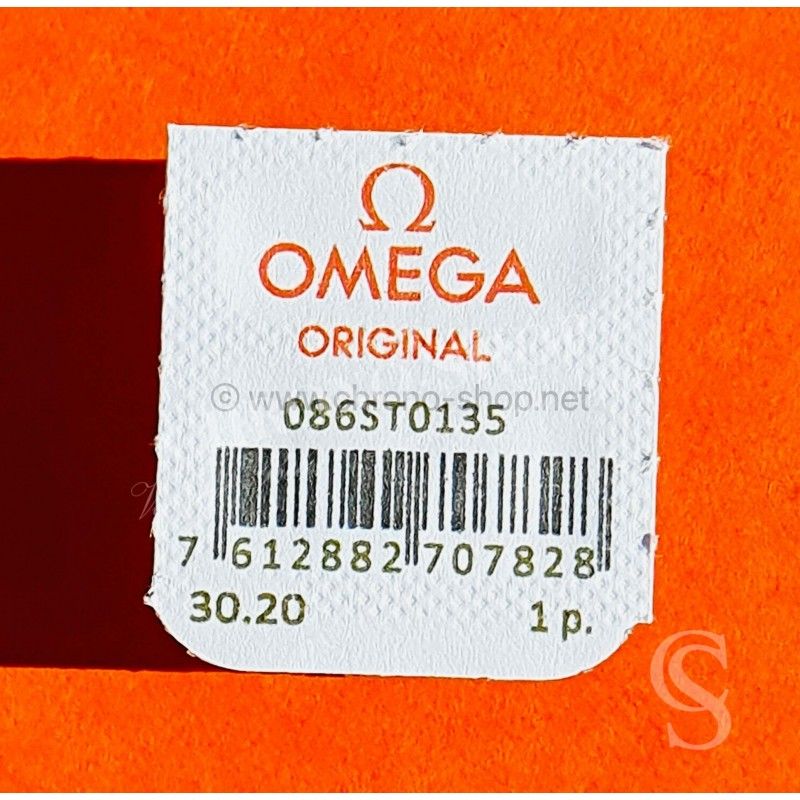 Omega 086ST0135 Speedmaster Triple Calendar ref 178.0058 Steel Chronograph Pusher 178.002 watches Part for sale
