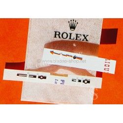 Rolex Rare OEM Genuine Factory Watch Part blue Chromalight Handset MILGAUSS 116400,116400GV,116400V