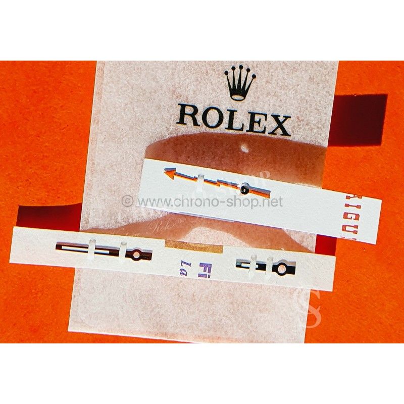 Rolex Rare OEM Genuine Factory Watch Part blue Chromalight Handset MILGAUSS 116400,116400GV,116400V