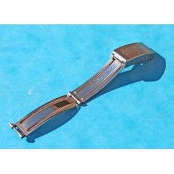 1984 Ladies Stainless Steel Rolex Oyster Watch Buckle Clasp 9mm for rivits folded bracelet 11mm