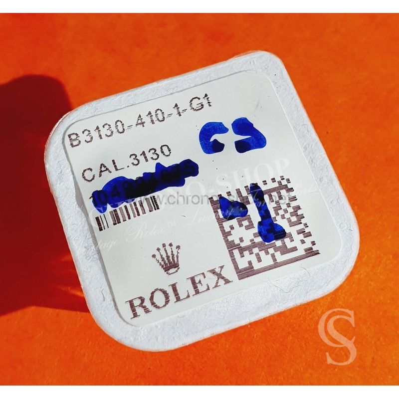 Rolex Pièce horlogerie Roue d'échappement montres calibres automatiques 3130,3135 Ref B3130-410-1-G1