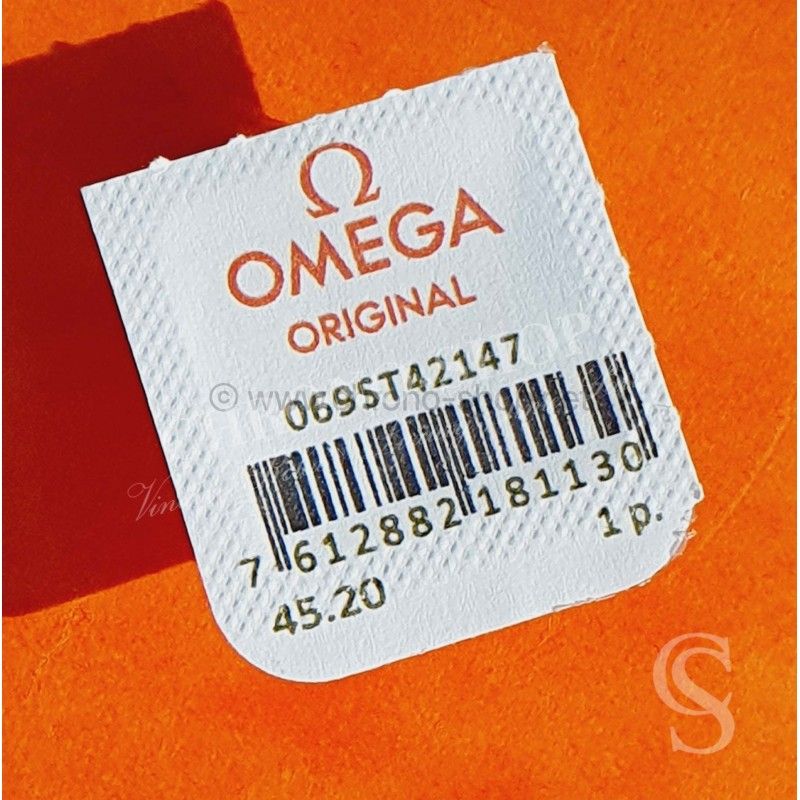 Omega Authentique pièce horlogerie couronne,remontoir acier ref 069ST42147 OMEGA Seamaster 2531.80,2551.80