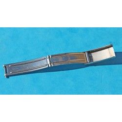 1984 Ladies Stainless Steel Rolex Oyster Watch Buckle Clasp 9mm for rivits folded bracelet 11mm