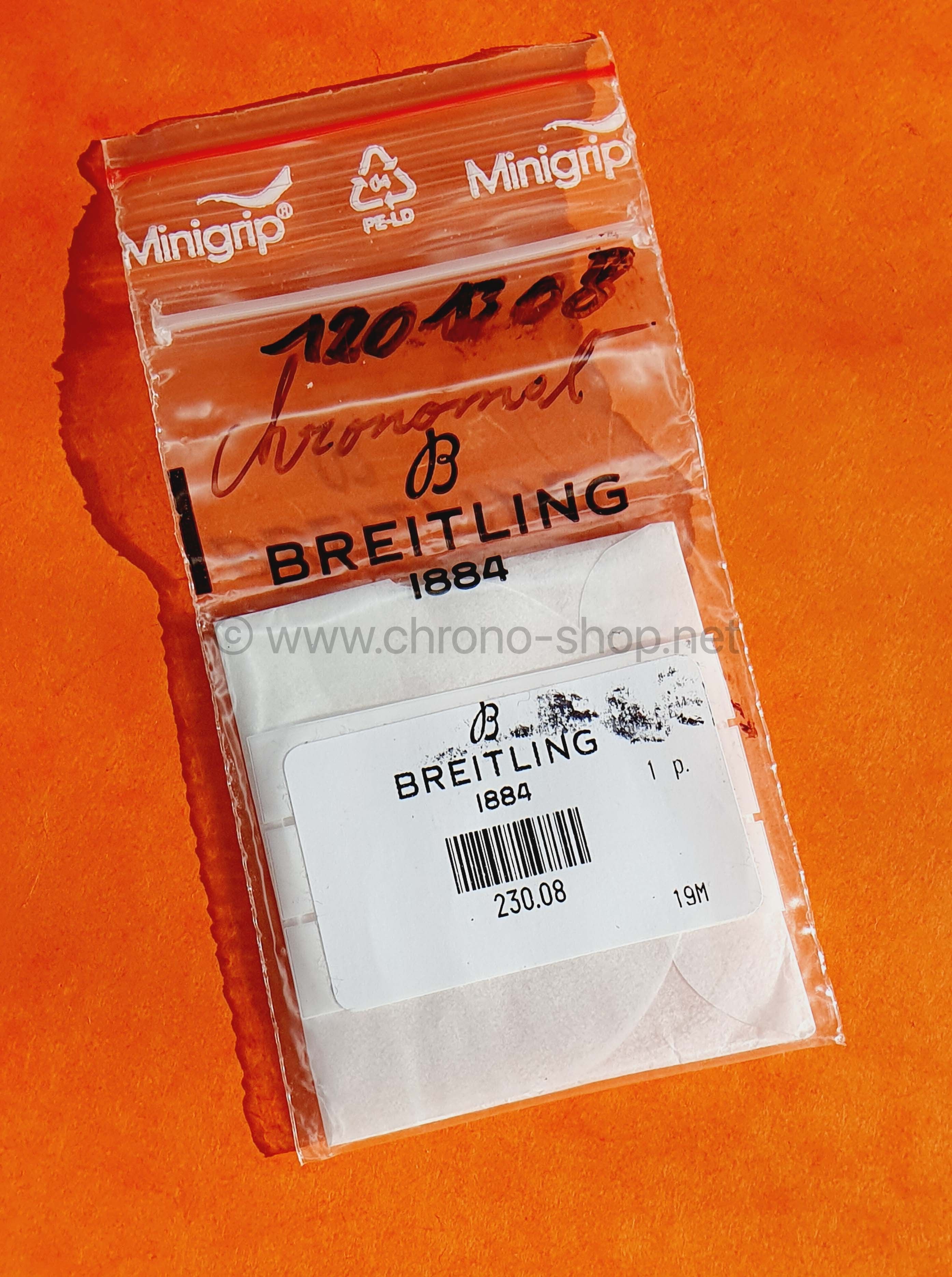 Breitling Authentic Vintage NOS Saphir Glass ref 230.008 Chronomat watches A13047,A13048,A13050,A13050.1,A13350,A13352,A13353