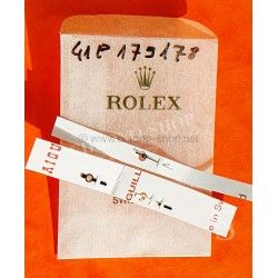 ROLEX MONTRES DAMES LADY DATEJUST PRESIDENT 31mm 179178 SET AIGUILLES BATONS OR JAUNE Cal. 2235, 2135