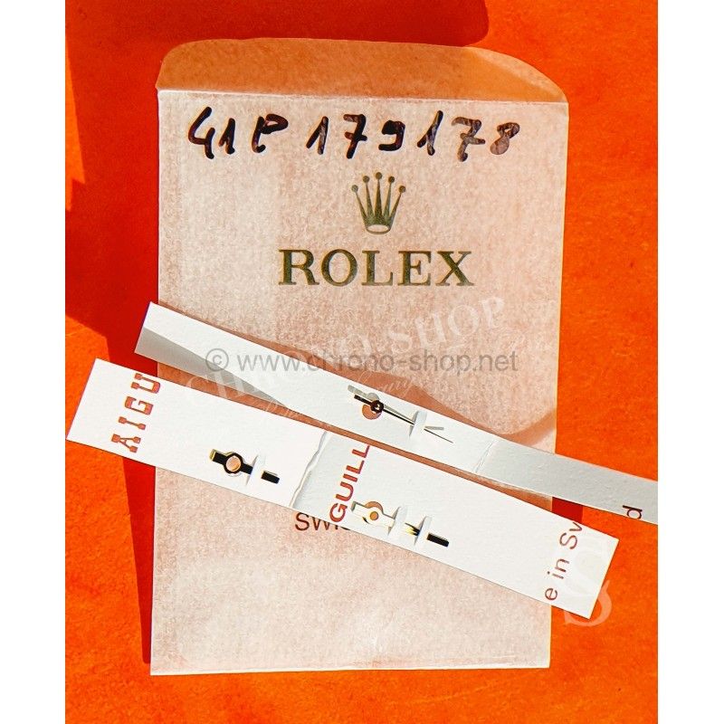 ROLEX NEW OEM LADIES DATEJUST PRESIDENT 31mm 179178 CAL.2235 YELLOW GOLD BATONS HANDSET