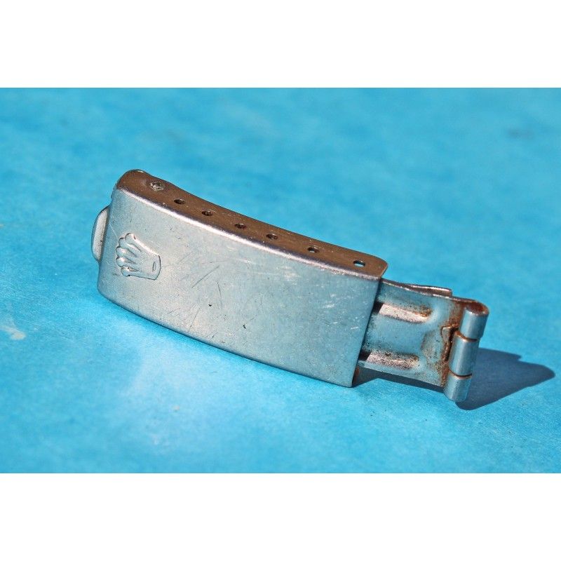 Ladies Clasp deployant Steel Datejust Jubilee 13mm Watch Bracelet ssteel buckle
