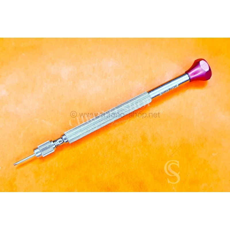 Screwdriver antimagnetic SWISS MADE Watch composant Precision Screwdriver 7822 Tools New Watchmaker Ref 7822 0,80 N°7