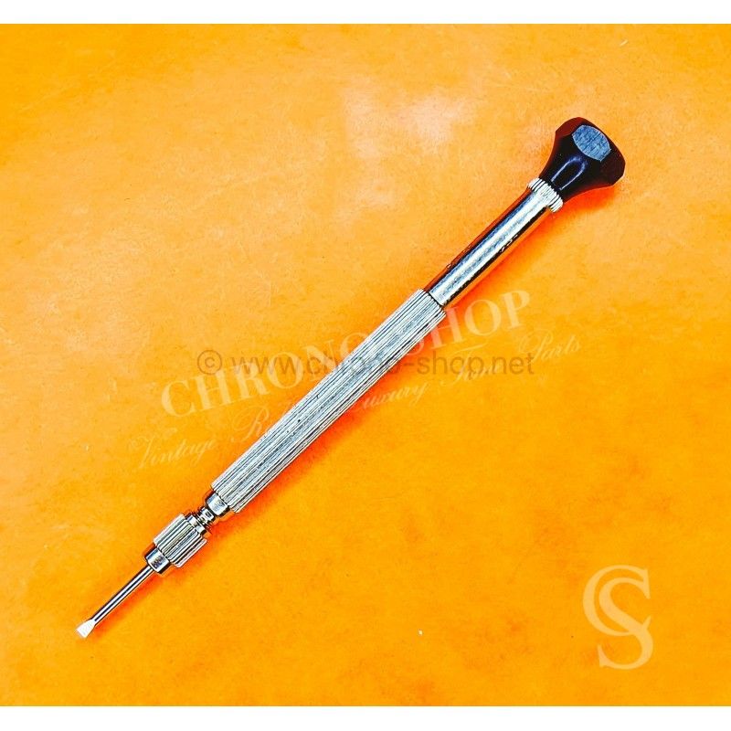 Screwdriver antimagnetic SWISS MADE Watch composant Precision Screwdriver 7822 Tools New Watchmaker Ref 7822 1,30 N°4