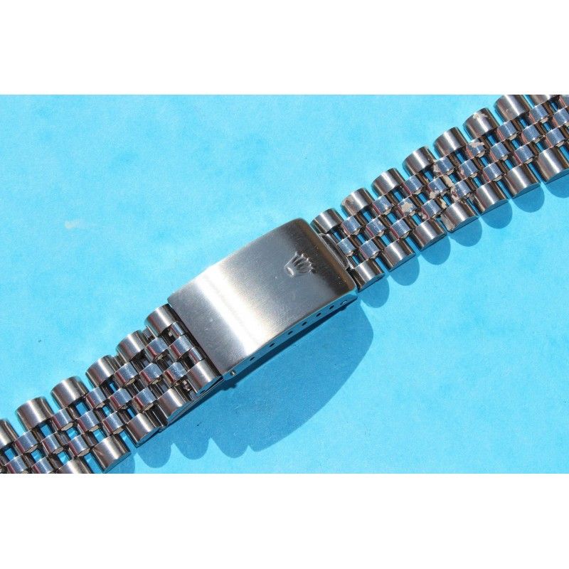 1987 Rolex Jubilee 62510H Stainless Steel Man Watch Bracelet 20mm 1675 1016 5513 code clasp L4