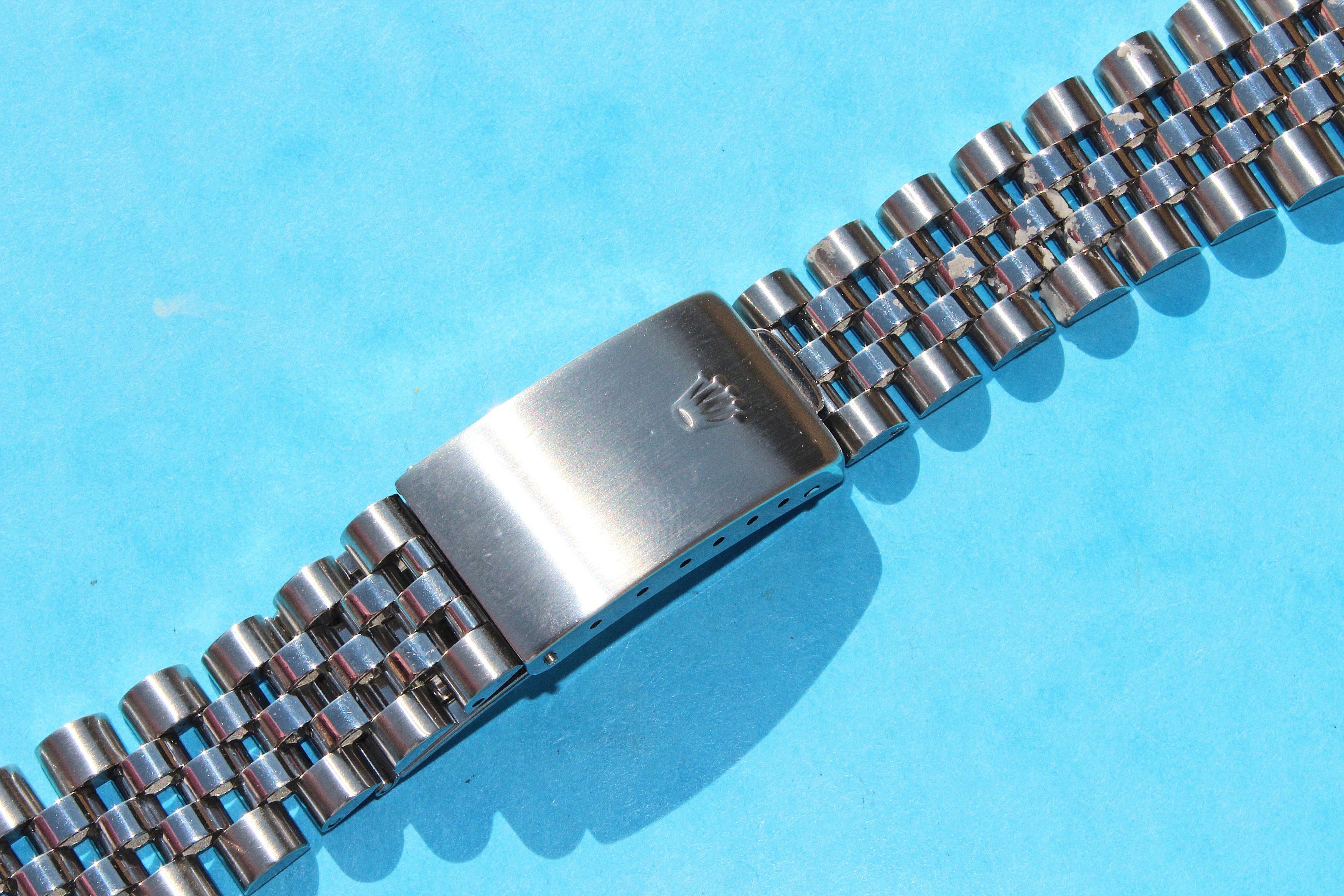 rolex jubilee clasp