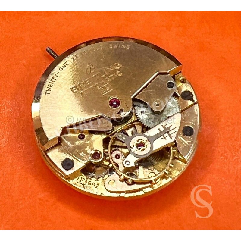 Breitling accessoire horlogerie Rare calibre automatique Breitling 26 vintage Watch Automatic Date Breitling 6626