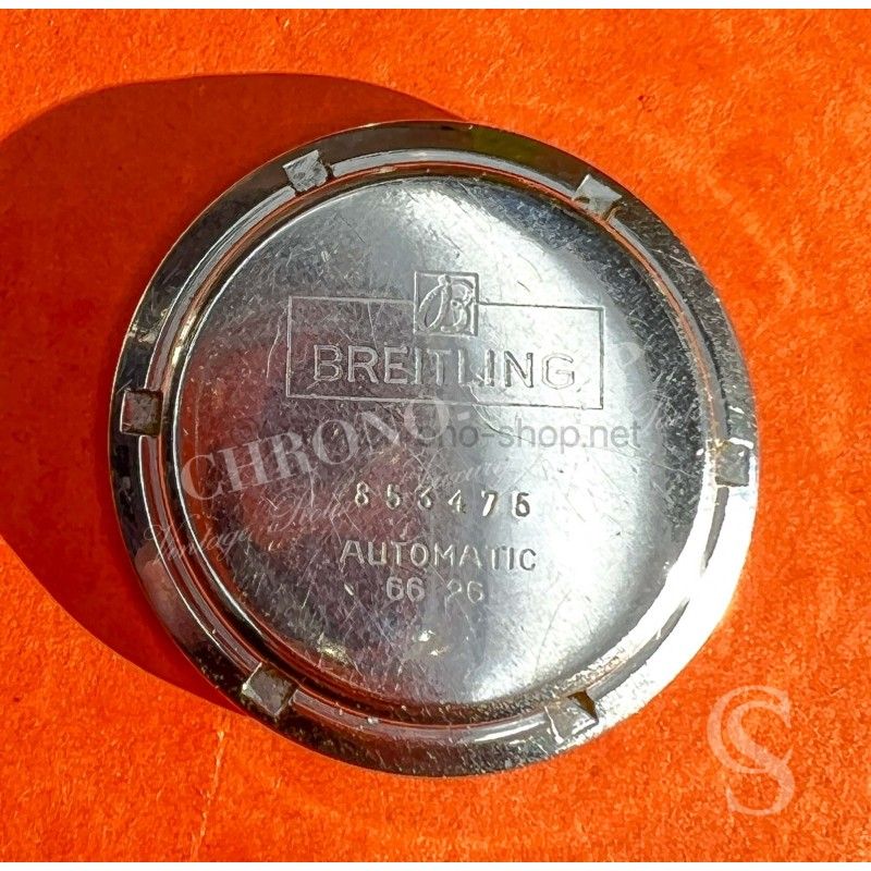 Breitling vintage 50's accessoire horloger fond de boitier,caseback montres vintages Breitling 6626,Breitling Navitimer