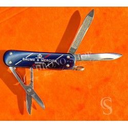 Vintage Collectible Baume & Mercier Pocket Knife/Multi-tool ROSTFREI Victorinox Stainless Switzerland