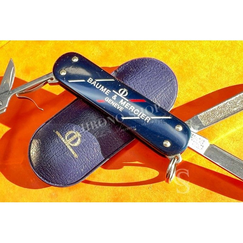 Vintage Collectible Baume & Mercier Pocket Knife/Multi-tool ROSTFREI Victorinox Stainless Switzerland