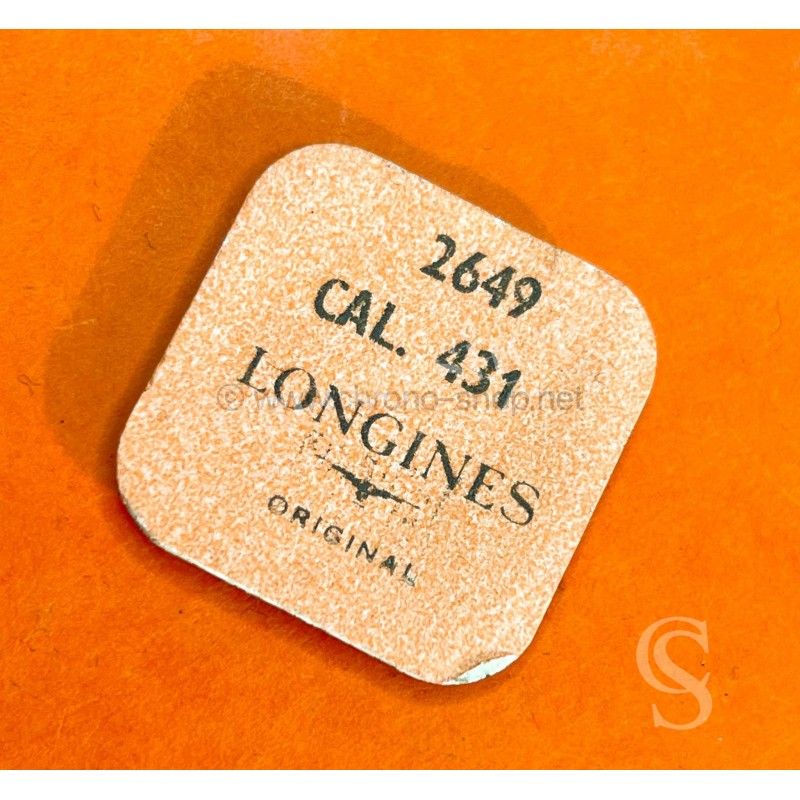 Genuine horological spares for sale LONGINES CAL. 431 Calendar lever part no. 2649