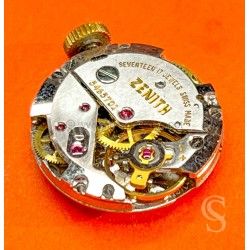Zenith Genuine 40's watch ladies mechanical movement caliber with dial, crown and hands