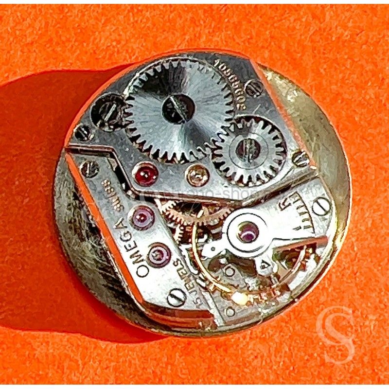 OMEGA authentique mouvement mécanique montre dame des années 50 avec cadran et aiguilles