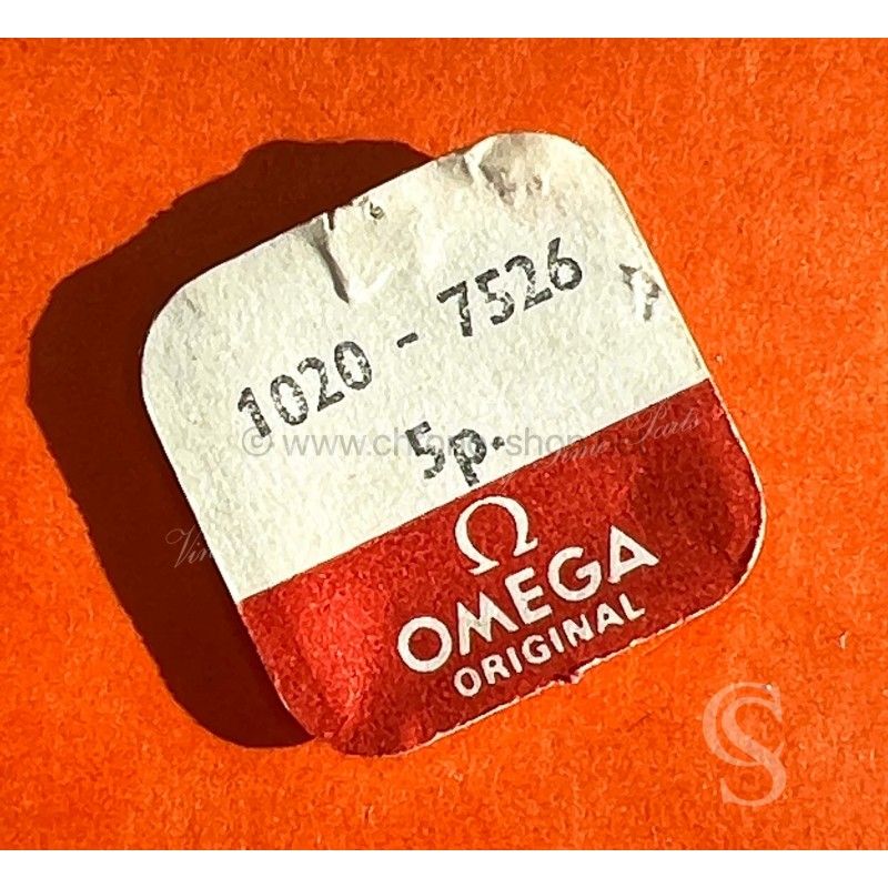 Genuine OMEGA Days Corrector spring Omega Watchmaker Repair Parts ref 1020-7526 fit cal 1020 1021 1022