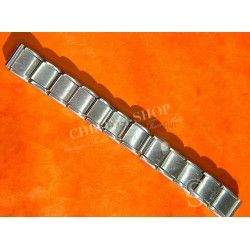 HC55 Swiss Made Rare 70's Expandable band Ssteel Watch Sport Bracelet Zenith,Longines,Heuer, 15mm ends