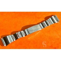Watch Bracelet 22mm Swiss Made 70's Sportband Ssteel Retro Watches Heuer Monaco,SilverStone,Calculator