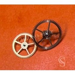 OMEGA Original Watch part clockmaker, 2 x wheels Omega automatics calibers