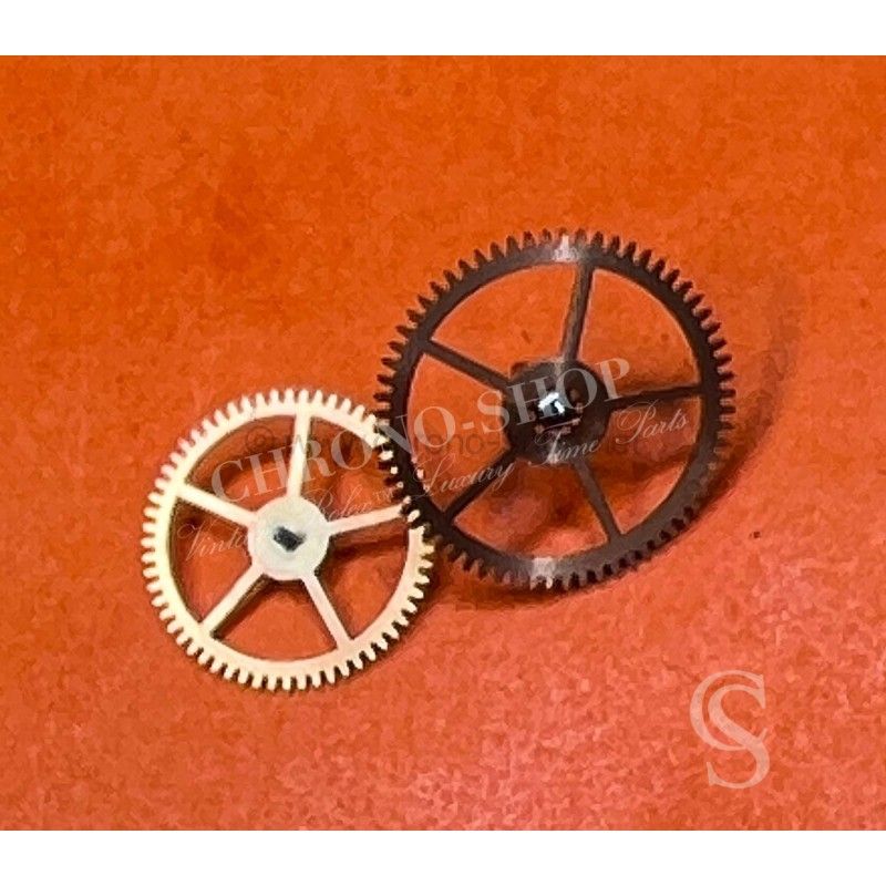 OMEGA Original Watch part clockmaker, 2 x wheels Omega automatics calibers