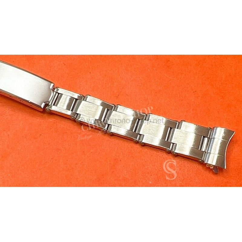 Accessoire Montres Bracelet Vintage type Rolex Dames ref 7204 maillons rivets 12mm