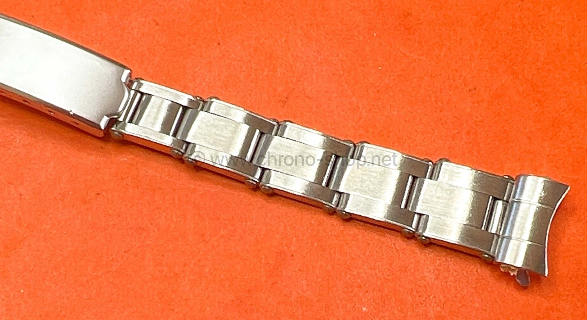 Accessoire Montres Bracelet Vintage type Rolex Dames ref 7204 maillons rivets 12mm