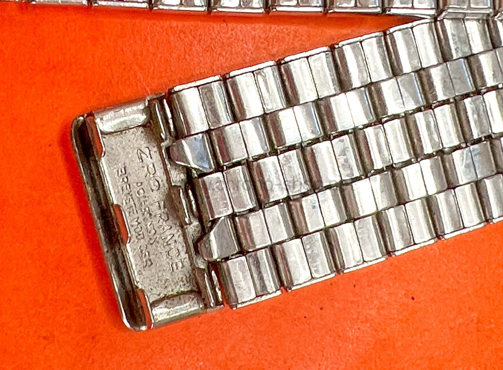 Bracelet montre en métal pas cher fixo-flex acier