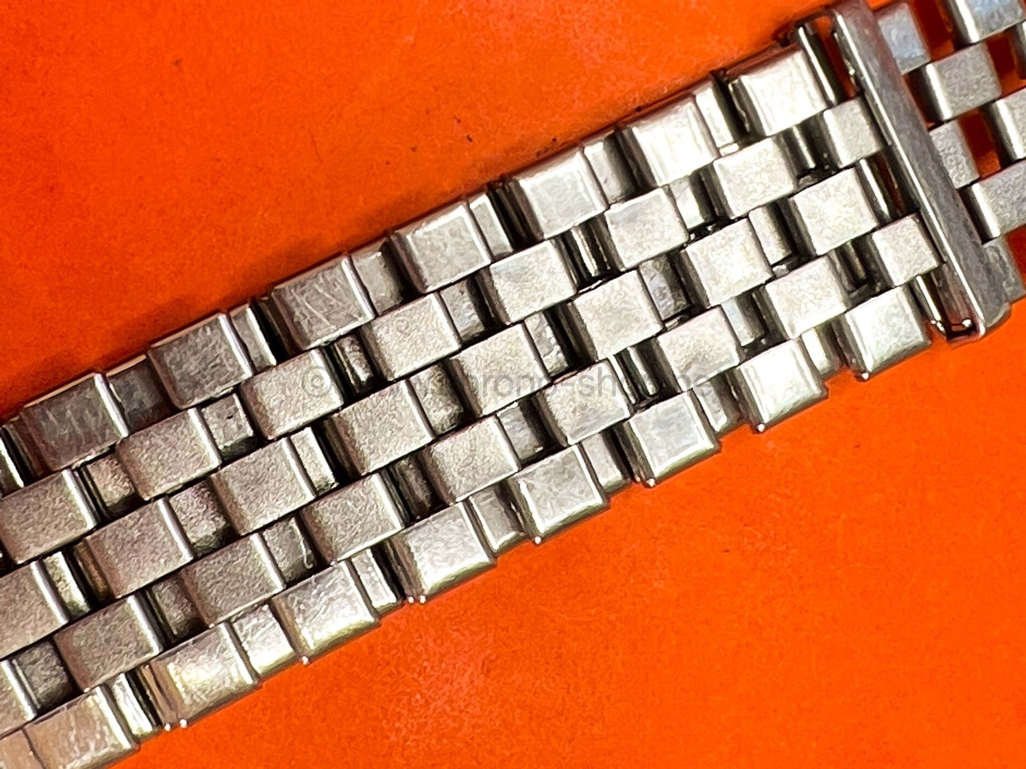 Bracelet De Montre En Acier Inoxydable 16 Mm Compatible Avec Tag Heuer
