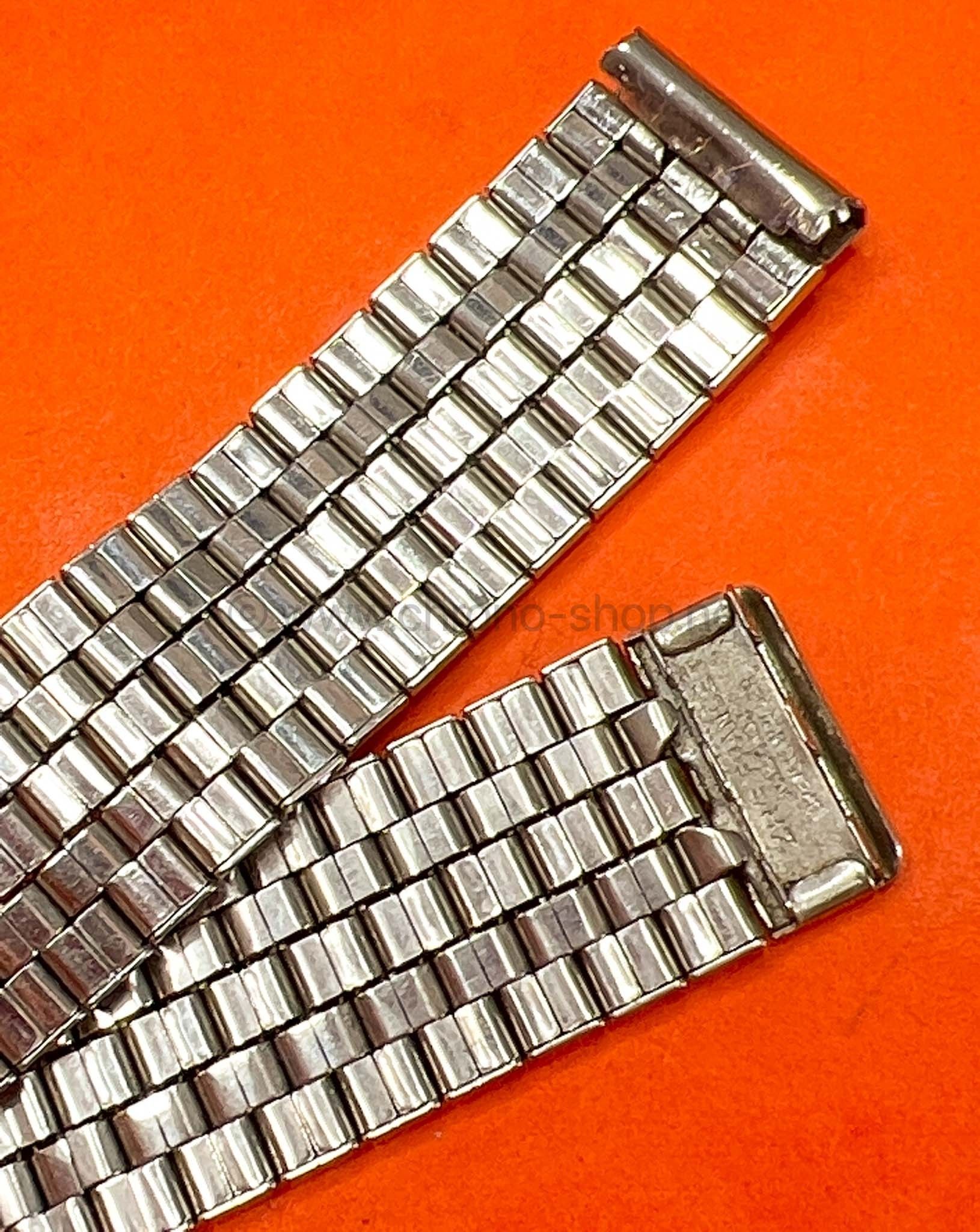 Bracelet De Montre Femme Vintage ZRC En Acier Inoxydable 16