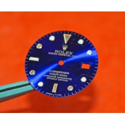 RARE SINGER ROLEX SUBMARINER DATE BLUE REFLECTS DIAL 16613 / 16618 / 16803 / 16808 CAL.3035 / 3135