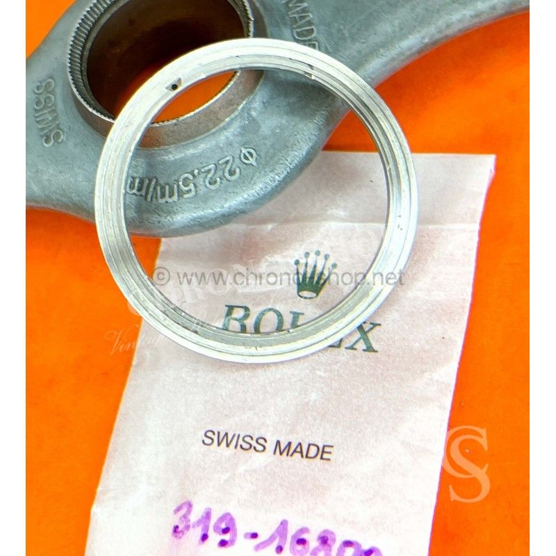 Rolex Watch part NOS Submariner date Retaining glass ring watch 16800,16610,168000,16610LV